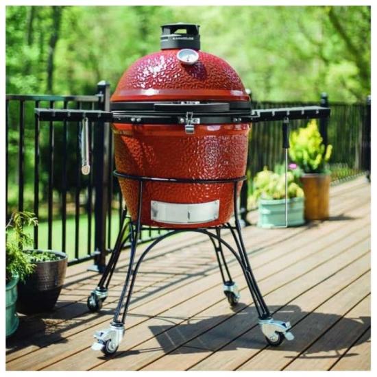 Prekės „Anglinis lauko grilis Kamado Joe Classic II IŠPARDUOTA“ paveikslėlis