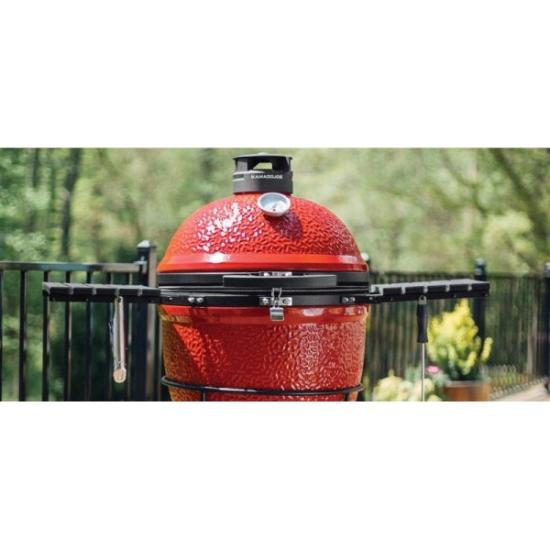 Prekės „Anglinis lauko grilis Kamado Joe Classic II IŠPARDUOTA“ paveikslėlis