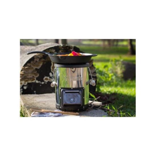 Prekės „Nešiojama viryklė-krosnelė Petromax Rocket Stove IŠPARDUOTA“ paveikslėlis