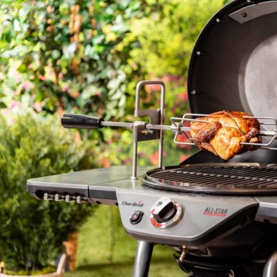 Prekės „Kepimo iešmas All-Star Rotisserie IŠPARDUOTA“ paveikslėlis