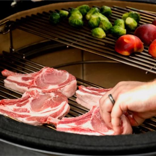 Prekės „Anglinis lauko grilis Kamado Joe Big Joe I IŠPARDUOTA“ paveikslėlis