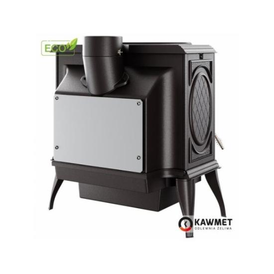 Prekės „Ketaus krosnelė KAWMET Premium SPARTA S10 ECO IŠPARDUOTA“ paveikslėlis