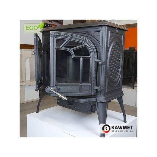 Prekės „Ketaus krosnelė KAWMET Premium SPARTA S10 ECO IŠPARDUOTA“ paveikslėlis