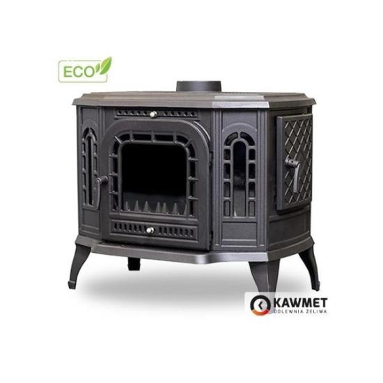Prekės „Ketaus krosnelė KAWMET P7 PB (10,5 kW) ECO IŠPARDUOTA“ paveikslėlis