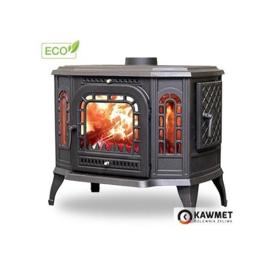 Prekės „Ketaus krosnelė KAWMET P7 PB (10,5 kW) ECO IŠPARDUOTA“ paveikslėlis
