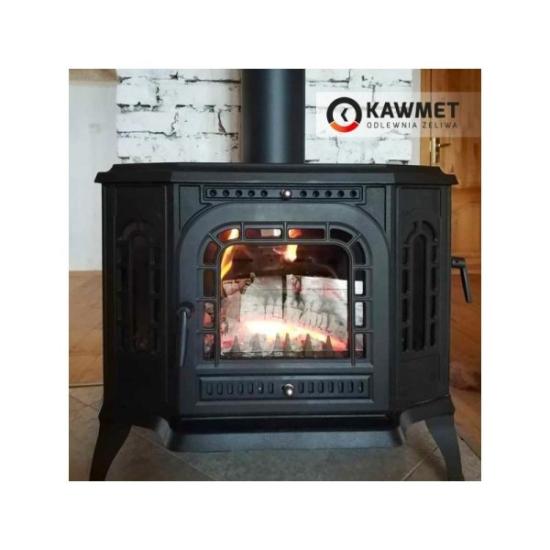 Prekės „Ketaus krosnelė KAWMET P7 PB (10,5 kW) ECO IŠPARDUOTA“ paveikslėlis