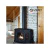 Prekės „Ketaus krosnelė KAWMET P7 PB (10,5 kW) ECO IŠPARDUOTA“ paveikslėlis