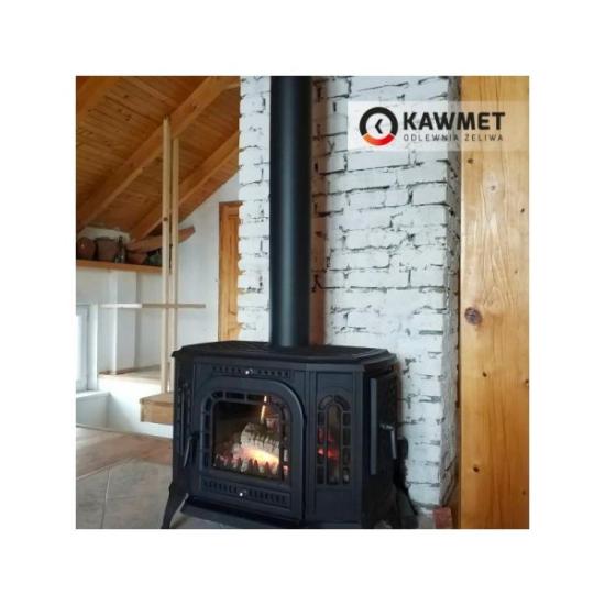 Prekės „Ketaus krosnelė KAWMET P7 PB (10,5 kW) ECO IŠPARDUOTA“ paveikslėlis