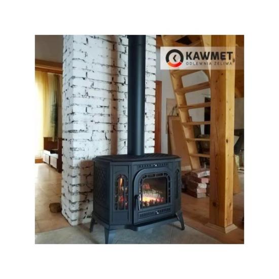 Prekės „Ketaus krosnelė KAWMET P7 PB (10,5 kW) ECO IŠPARDUOTA“ paveikslėlis