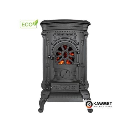 Prekės „Ketaus krosnelė-viryklė KAWMET P9 (8 kW) ECO IŠPARDUOTA“ paveikslėlis