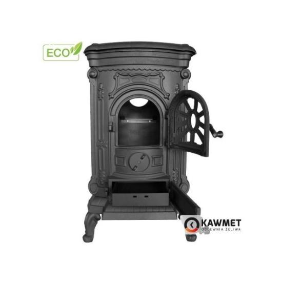 Prekės „Ketaus krosnelė-viryklė KAWMET P9 (8 kW) ECO IŠPARDUOTA“ paveikslėlis