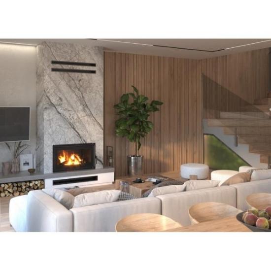 Prekės „Ketaus įdėklas židiniui KAWMET W15 16,3 kW ECO IŠPARDUOTA“ paveikslėlis