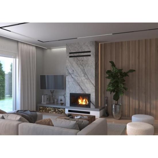 Prekės „Ketaus įdėklas židiniui KAWMET W15 16,3 kW ECO IŠPARDUOTA“ paveikslėlis