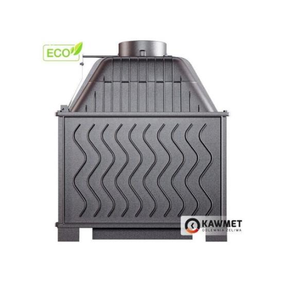 Prekės „Ketaus įdėklas židiniui KAWMET W17 Decor 16,1 kW ECO IŠPARDUOTA“ paveikslėlis