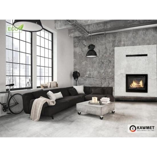 Prekės „Ketaus įdėklas židiniui KAWMET W17 Decor 16,1 kW ECO IŠPARDUOTA“ paveikslėlis