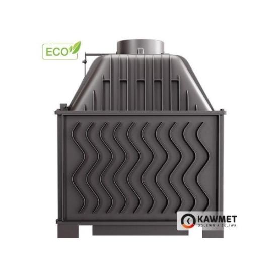 Prekės „Ketaus įdėklas židiniui KAWMET W17 Panorama 16,1 kW ECO IŠPARDUOTA“ paveikslėlis