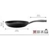 Prekės „Ketaus keptuvė Skottsberg 24/28cm : Keptuvės dydis - 28cm IŠPARDUOTA“ paveikslėlis
