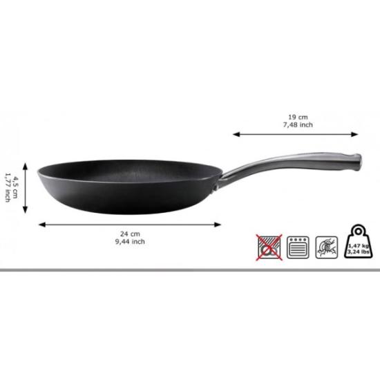 Prekės „Ketaus keptuvė Skottsberg 24/28cm : Keptuvės dydis - 28cm IŠPARDUOTA“ paveikslėlis