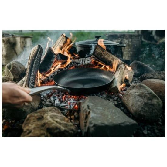 Prekės „Ketaus keptuvė Skottsberg 24/28cm : Keptuvės dydis - 28cm IŠPARDUOTA“ paveikslėlis