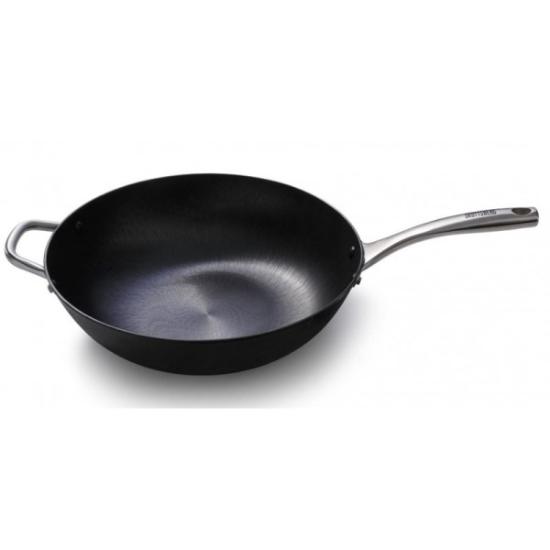 Prekės „Ketaus WOK keptuvė Skottsberg 34cm IŠPARDUOTA“ paveikslėlis
