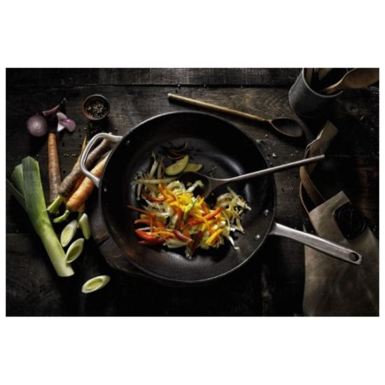 Prekės „Ketaus WOK keptuvė Skottsberg 34cm IŠPARDUOTA“ paveikslėlis