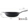 Prekės „Ketaus WOK keptuvė Skottsberg 34cm IŠPARDUOTA“ paveikslėlis