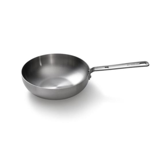 Prekės „Nerūdijančio plieno WOK keptuvė Skottsberg 28cm IŠPARDUOTA“ paveikslėlis