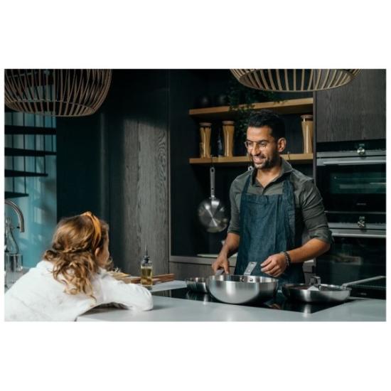 Prekės „Nerūdijančio plieno WOK keptuvė Skottsberg 28cm IŠPARDUOTA“ paveikslėlis