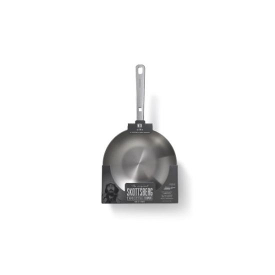 Prekės „Nerūdijančio plieno WOK keptuvė Skottsberg 28cm IŠPARDUOTA“ paveikslėlis