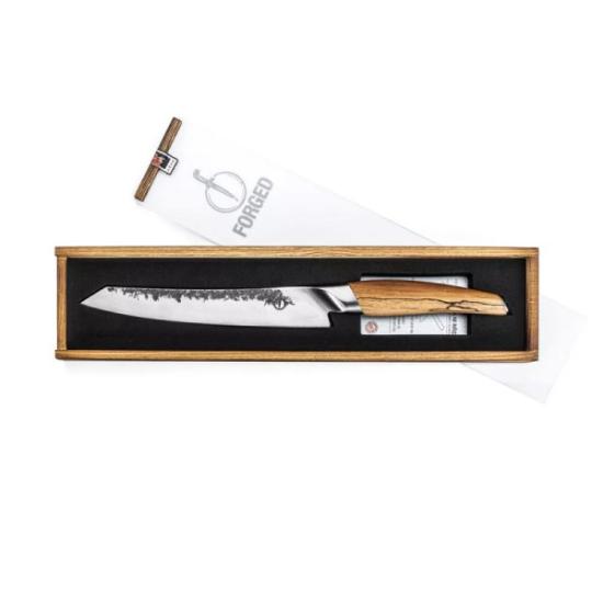 Prekės „Japoniško plieno peilis -  Forged Katai Carving knife IŠPARDUOTA“ paveikslėlis