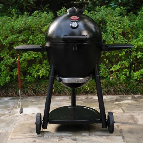 Prekės „Anglinis lauko grilis Kamado Char-Griller Akorn IŠPARDUOTA“ paveikslėlis