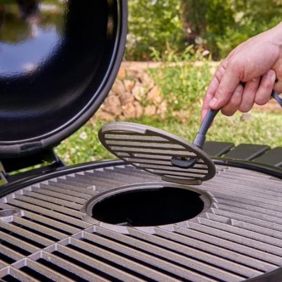 Prekės „Anglinis lauko grilis Kamado Char-Griller Akorn IŠPARDUOTA“ paveikslėlis
