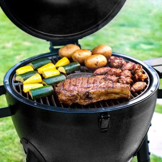 Prekės „Anglinis lauko grilis Kamado Char-Griller Akorn IŠPARDUOTA“ paveikslėlis