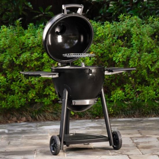 Prekės „Anglinis lauko grilis Kamado Char-Griller Akorn IŠPARDUOTA“ paveikslėlis