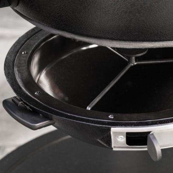Prekės „Anglinis lauko grilis Kamado Char-Griller Akorn IŠPARDUOTA“ paveikslėlis