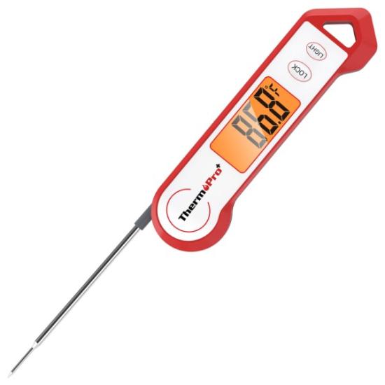 Prekės „Momentinis atsparus vandeniui skaitmeninis maisto termometras ThermoPro TP19HW IŠPARDUOTA“ paveikslėlis