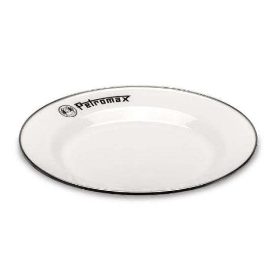 Prekės „Emaliuotos lėkštutės 2 vnt. 26 cm Petromax Baltos IŠPARDUOTA“ paveikslėlis