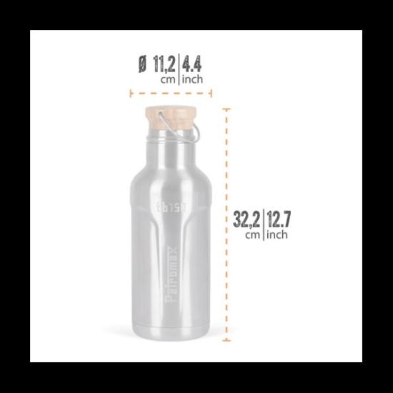Prekės „Gertuvė -  Petromax 1/1.5 L : Litrai Talpa - 1.5 L IŠPARDUOTA“ paveikslėlis