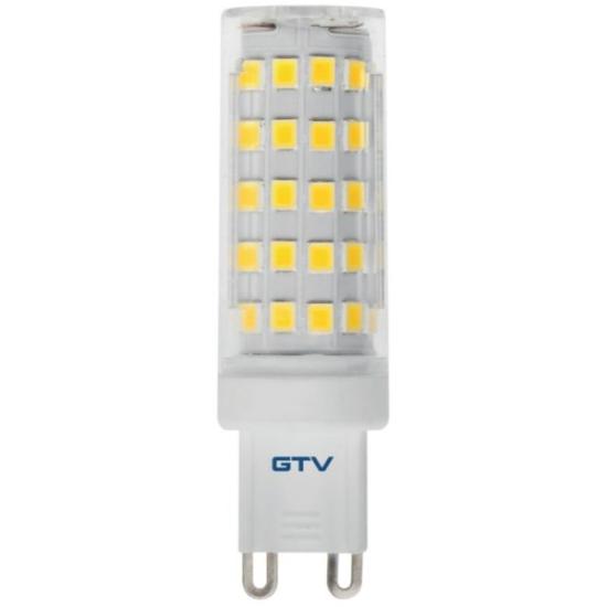 Prekės „Lempa LED G9 7W 4000K 560Lm 360* GTV IŠPARDUOTA“ paveikslėlis