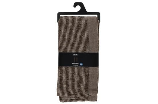 Prekės „Rankšluostis medvilninis 90x180cm beige Rento IŠPARDUOTA“ paveikslėlis