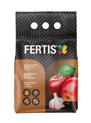 Prekės „Trąšos rudeninės 3 kg Fertis“ paveikslėlis
