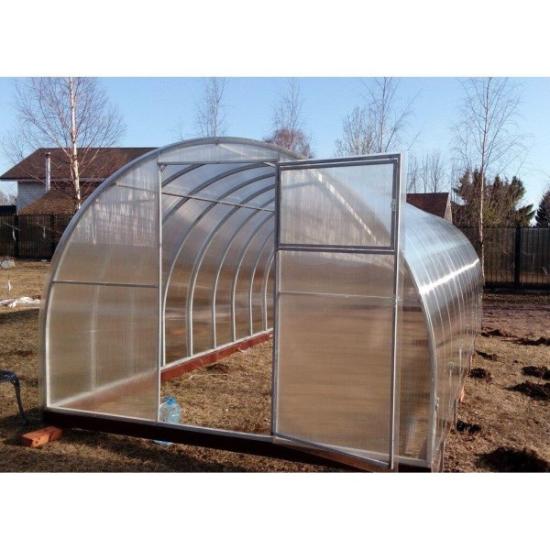 Prekės „Šiltnamis su pamatu 3 x 6 m 20 x 40 mm 18m2 Titan light IŠPARDUOTA“ paveikslėlis