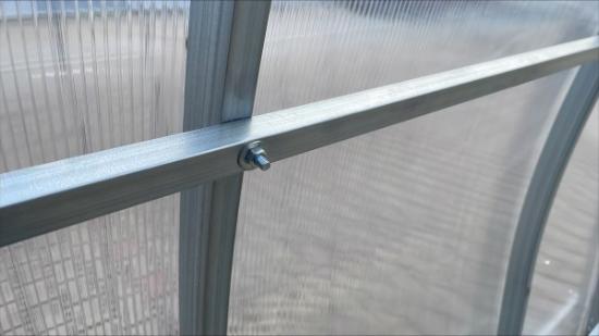 Prekės „Šiltnamis su pamatu 3 x 6 m 20 x 40 mm 18m2 Titan light IŠPARDUOTA“ paveikslėlis