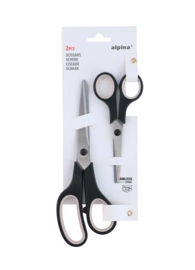 Prekės „Žirklių rinkinys 14/21cm Alpina“ paveikslėlis