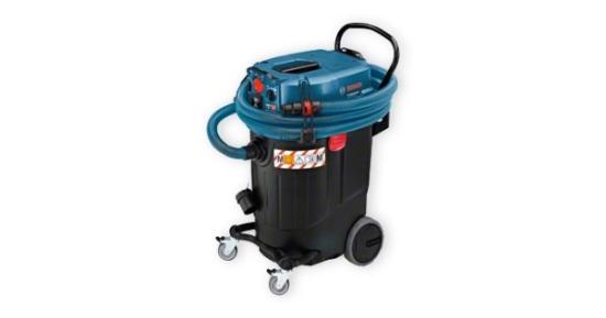 Prekės „Siurblys dulkių ir skysčių 1380 W GAS 55 M AFC Bosch “ paveikslėlis