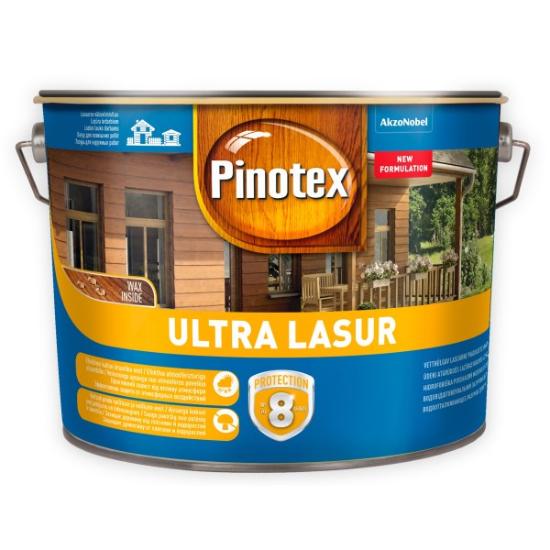 Prekės „Medienos impregnantas PINOTEX ULTRA, 10 l, bespalvis, blizgus IŠPARDUOTA“ paveikslėlis
