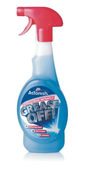 Prekės „Valiklis riebalų GREASE OFF 750 ml ASTONISH IŠPARDUOTA“ paveikslėlis