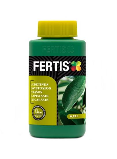 Prekės „Trąšos lapiniams augalams 0,5 l Fertis IŠPARDUOTA“ paveikslėlis
