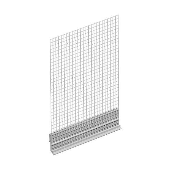 Prekės „PVC jungiamasis profilis su tinkleliu 6 x 2000 mm EJOT IŠPARDUOTA“ paveikslėlis
