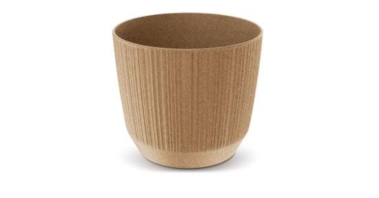 Prekės „Vazonas DRF200W-4665W Ryfo Eco wood, šviesiai rudos spalvos  IŠPARDUOTA“ paveikslėlis